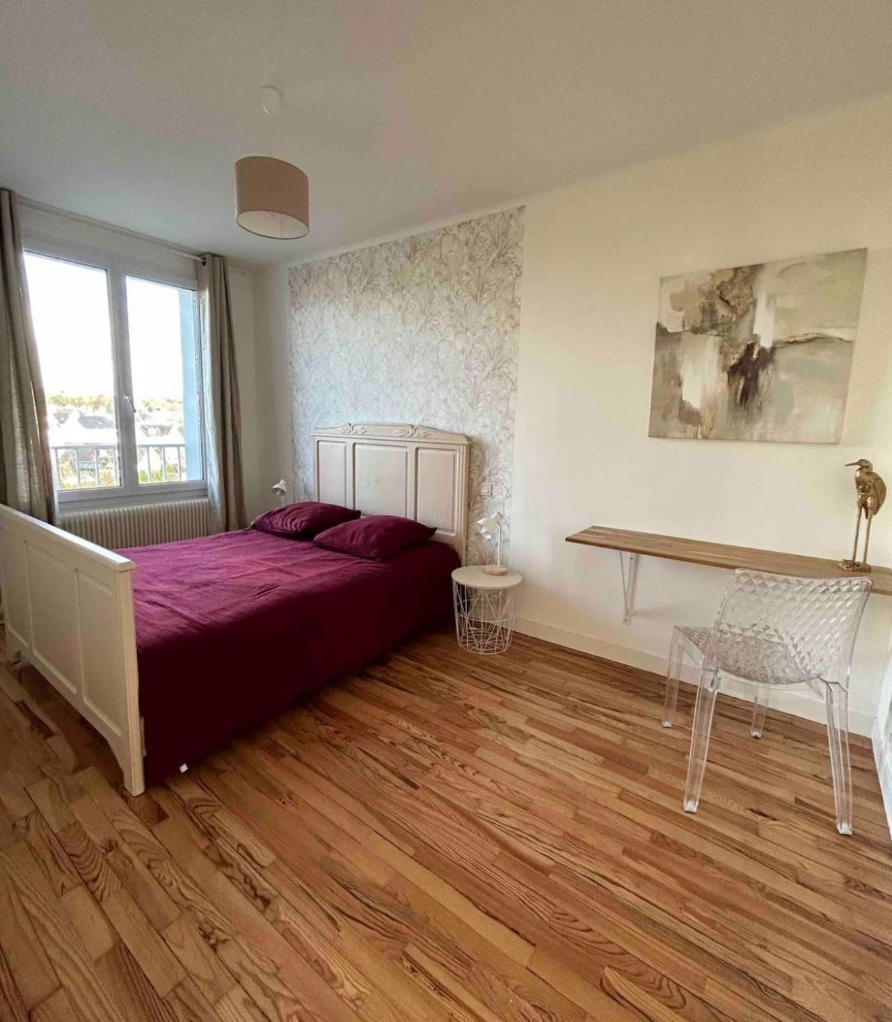 Superbe Appartement Refait A Neuf Morlaix Ngoại thất bức ảnh