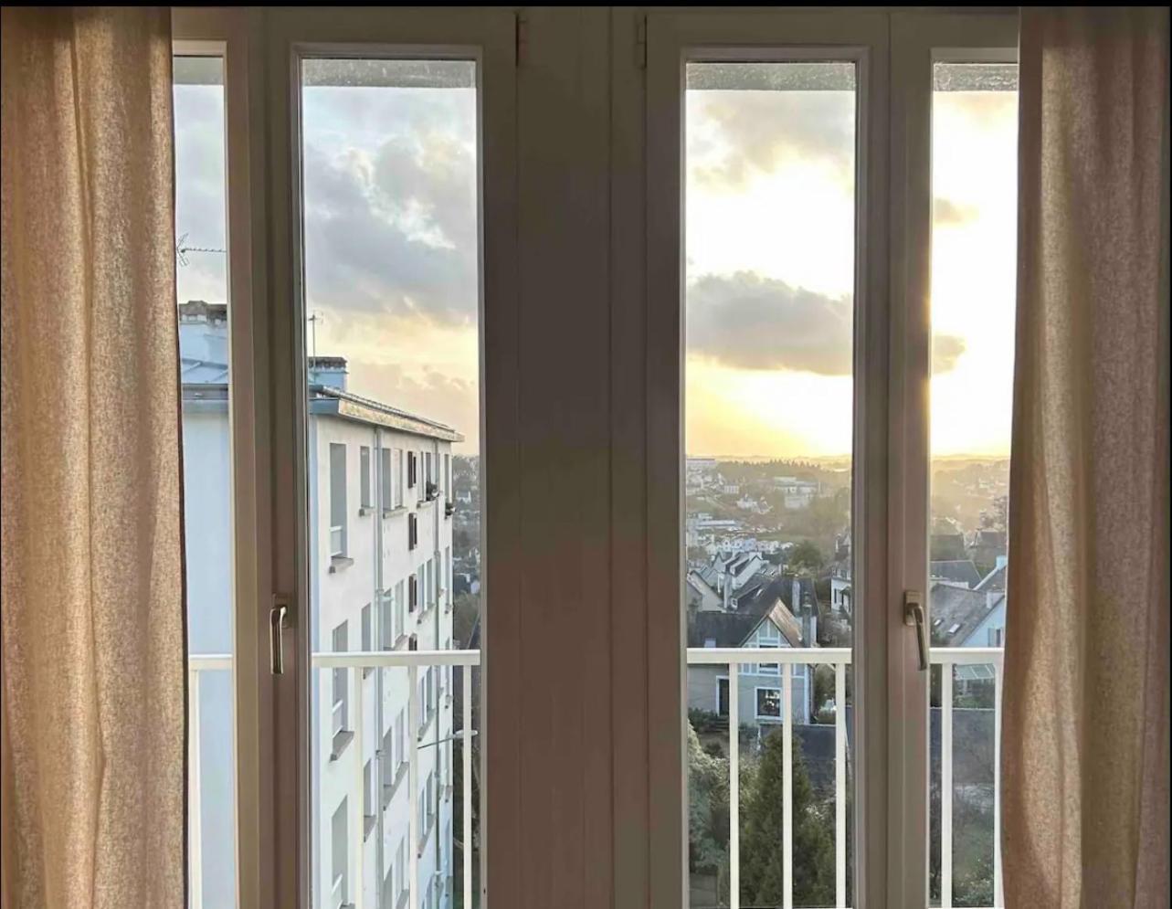 Superbe Appartement Refait A Neuf Morlaix Ngoại thất bức ảnh