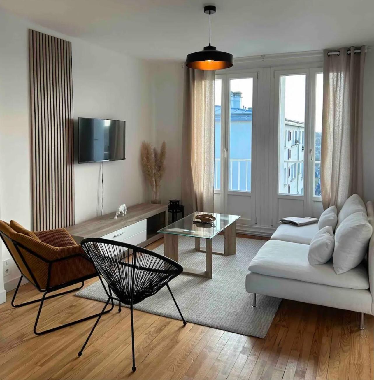 Superbe Appartement Refait A Neuf Morlaix Ngoại thất bức ảnh